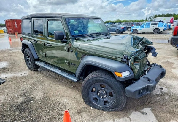2023 Jeep Wrangler Sport photo 2