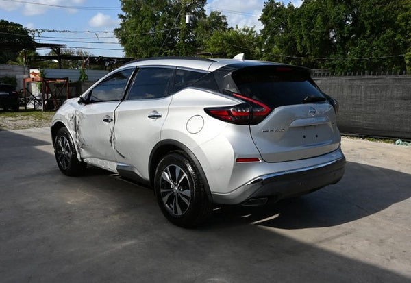 2021 Nissan Murano SV photo 4
