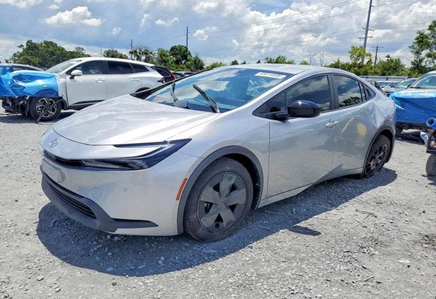 2024 Toyota Prius Limited main vehicle photo