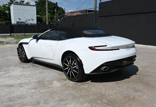2020 Aston Martin DB11 Volante Convertible 2D vehicle photo 4