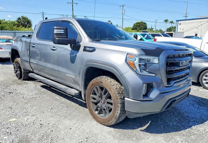 2022 GMC Sierra 1500 Limited Elevation