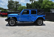 2021 Jeep Wrangler Unlimited Sahara thumbnail 19
