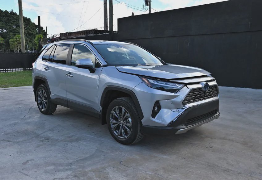 2024 Toyota RAV4 Hybrid Limited main vehicle photo