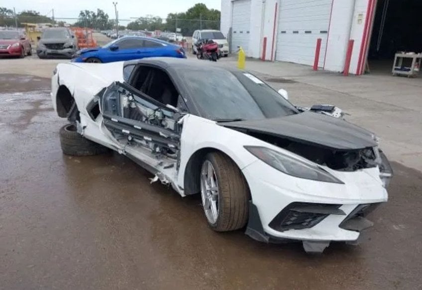 2024 Chevrolet Corvette Stingray