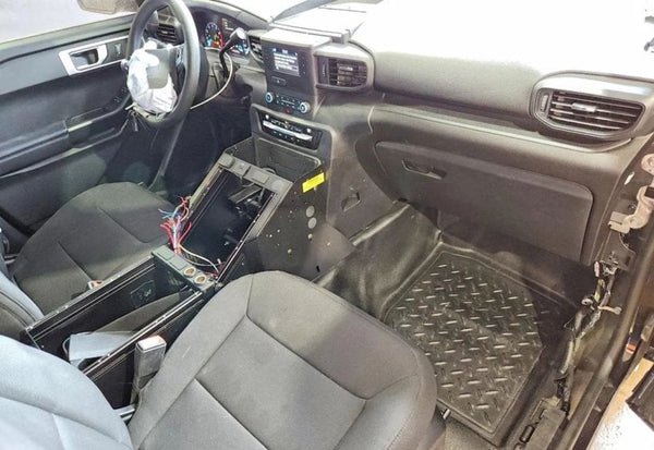 2022 Ford Explorer Police Interceptor Utility vehicle photo 8