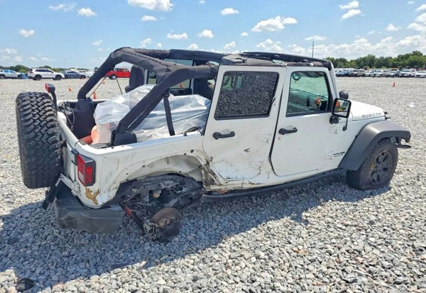 2018 Jeep Wrangler JK Unlimited Rubicon vehicle photo 3