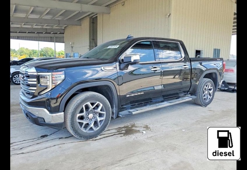 2022 GMC Sierra 1500 SLT main vehicle photo