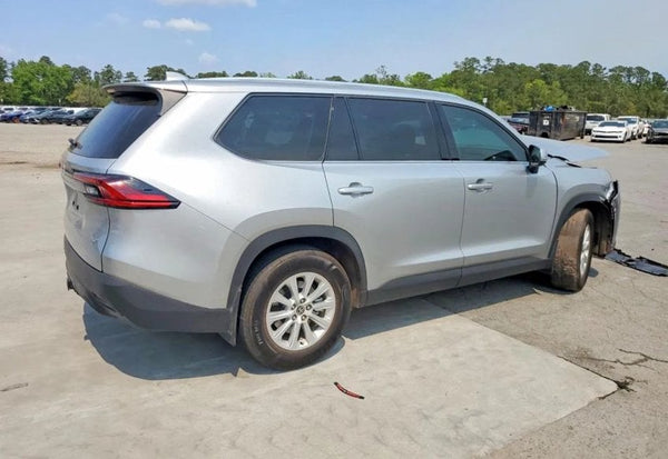 2025 Toyota Grand Highlander XLE photo 3