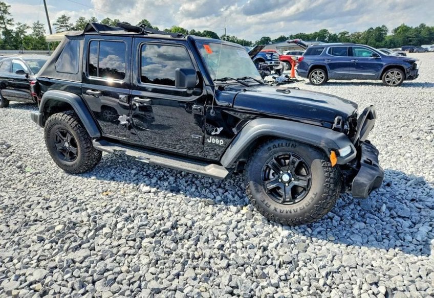2018 Jeep Wrangler Unlimited Sport S main vehicle photo
