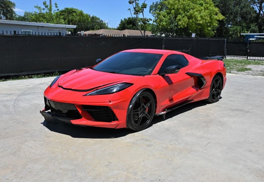 2022 Chevrolet Corvette Stingray