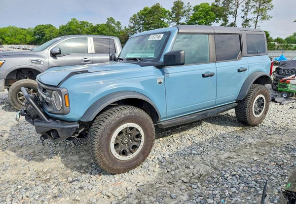 2023 Ford Bronco Big Bend Advanced photo 12
