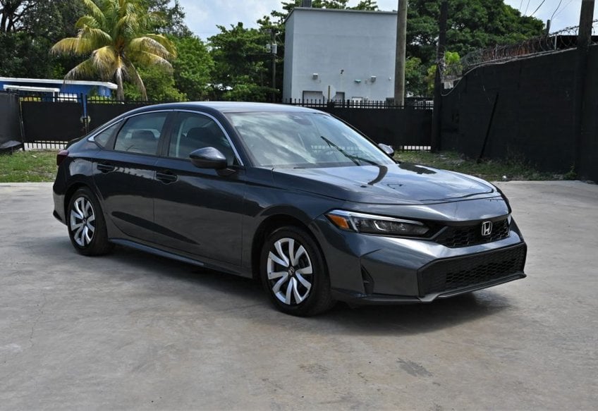 2025 Honda Civic LX main vehicle photo