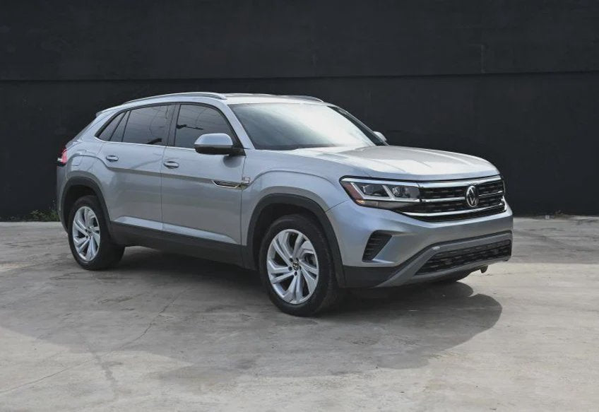 2021 Volkswagen Atlas Cross Sport 2.0T S main vehicle photo