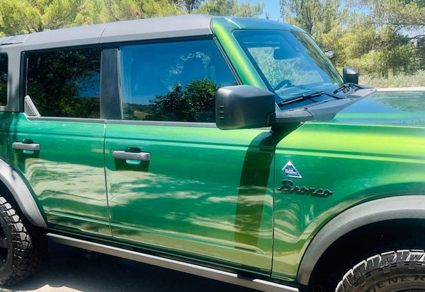 2022 Ford Bronco Black Diamond vehicle photo 3