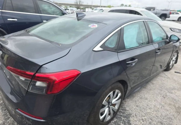 2022 Honda Civic LX photo 2