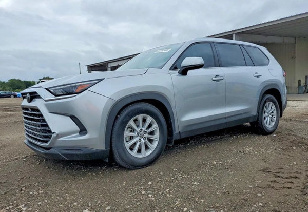 2025 Toyota Grand Highlander Hybrid XLE photo 12