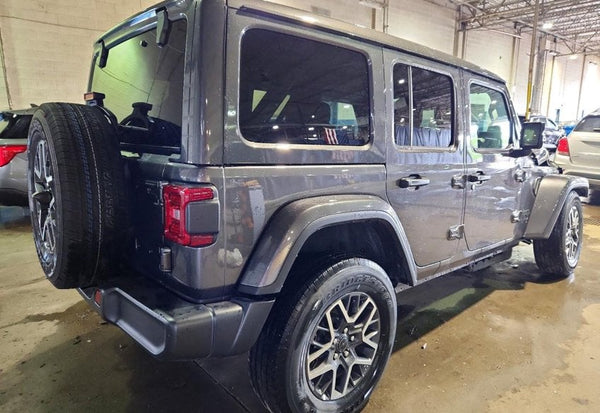 2026 Jeep Wrangler Sahara vehicle photo 3