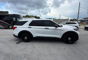 2021 Ford Explorer Police Interceptor Utility thumbnail 4