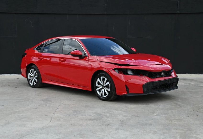 2025 Honda Civic LX