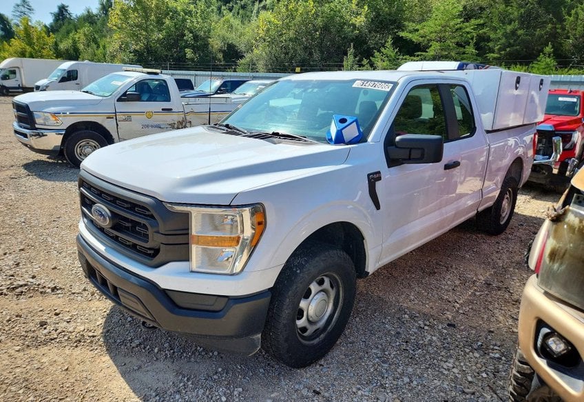 2021 Ford F-150 XL main vehicle photo