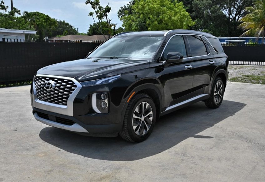 2022 Hyundai PALISADE SEL main vehicle photo