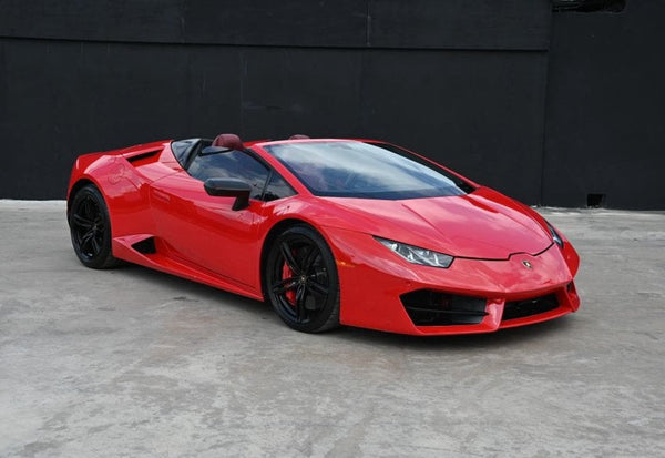 2017 Lamborghini Huracan LP 610-4 Spyder photo 2