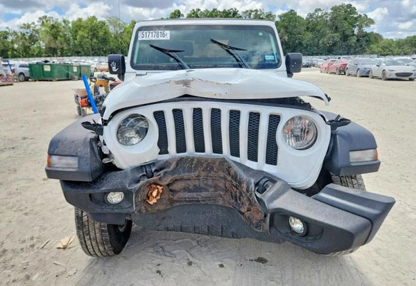 2021 Jeep Wrangler Sport S photo 5