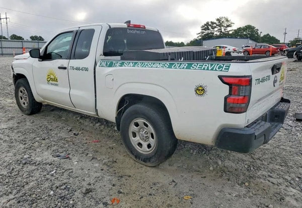 2024 Nissan Frontier S vehicle photo 3