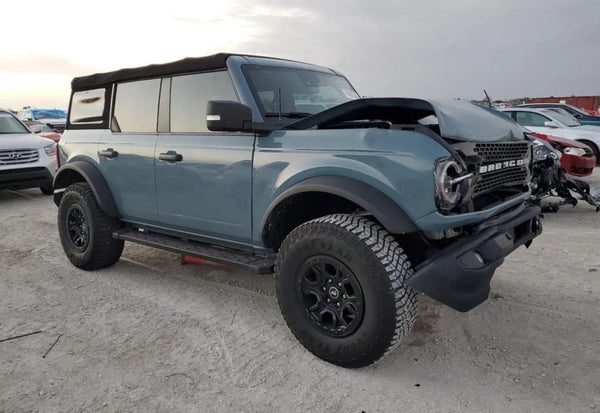 2022 Ford Bronco Wildtrak Advanced photo 11