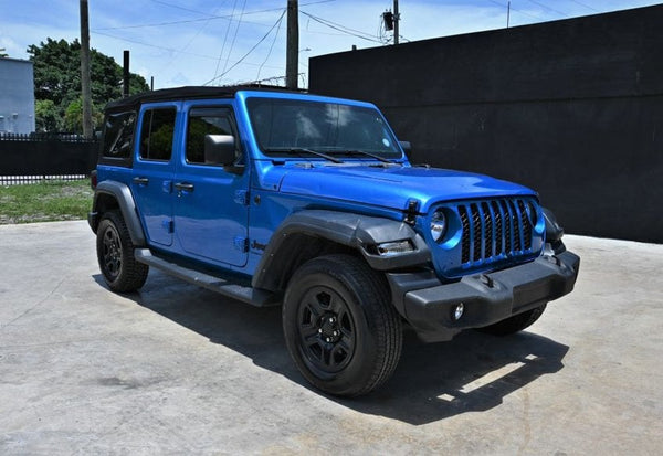 2024 Jeep Wrangler Sport