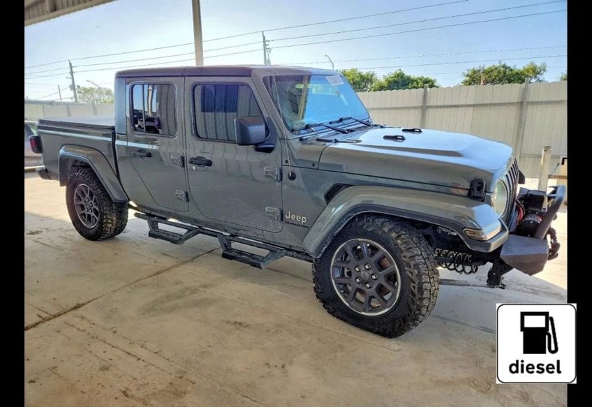 2022 Jeep Gladiator Overland