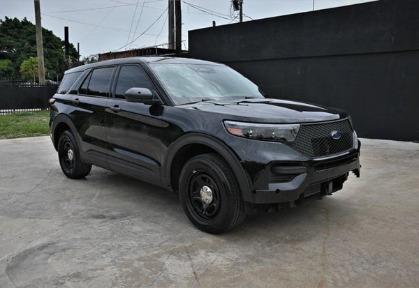 2025 Ford Explorer Police Interceptor Utility