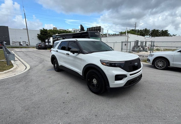 2021 Ford Explorer Police Interceptor Utility