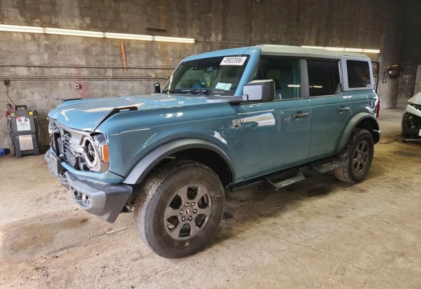 2023 Ford Bronco Big Bend