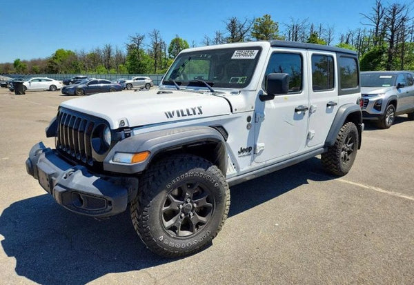 2021 Jeep Wrangler Unlimited Willys Sport SUV 4D vehicle photo 2
