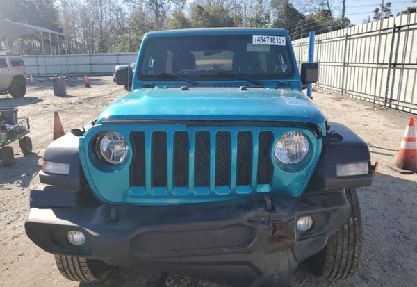 2020 Jeep Wrangler Unlimited Sport S photo 5