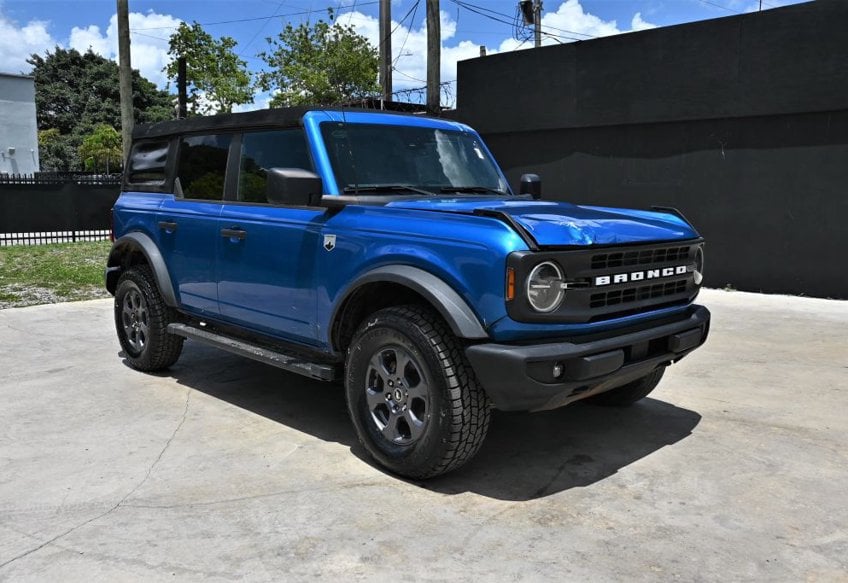 2021 Ford Bronco Big Bend