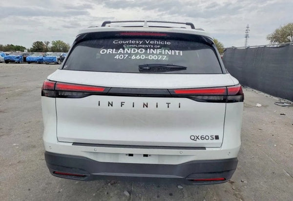 2026 Infiniti QX60 Sport photo 6