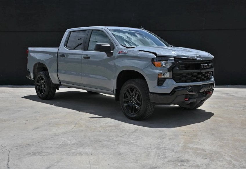 2024 Chevrolet Silverado 1500 Custom Trail Boss