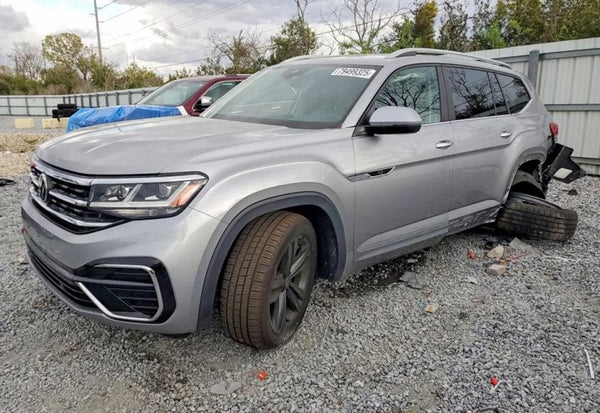 2022 Volkswagen Atlas V6 SEL R-Line 4Motion photo 2