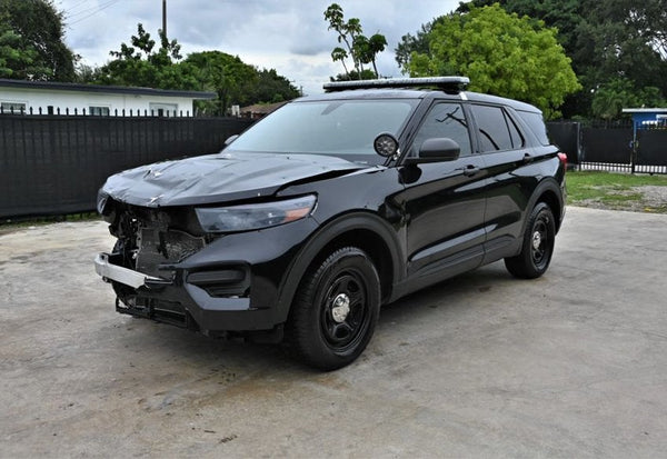 2022 Ford Explorer Police Interceptor Utility