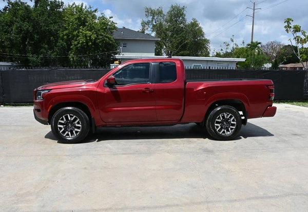 2022 Nissan Frontier SV photo 5