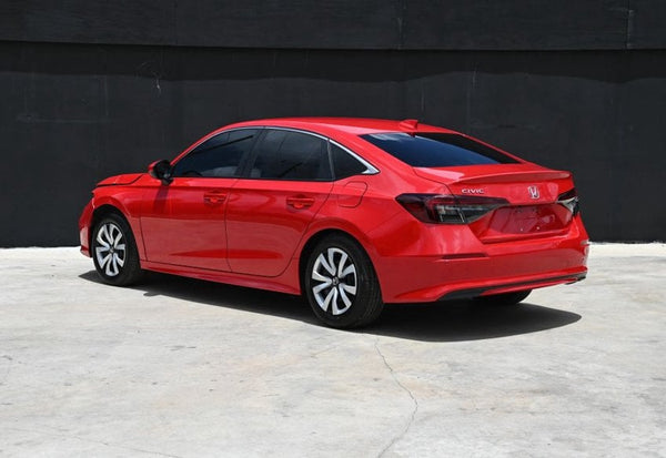 2025 Honda Civic LX photo 4