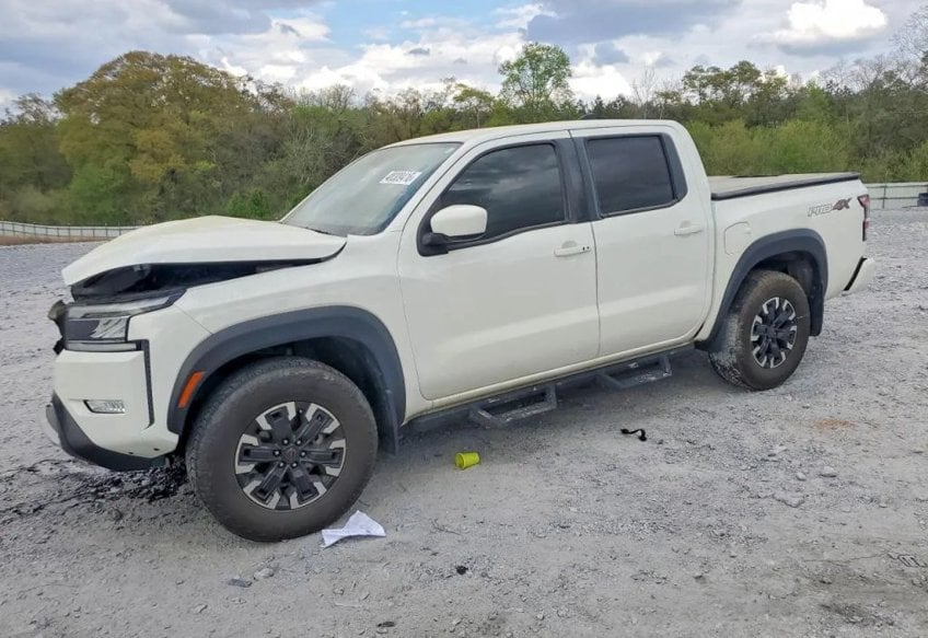 2023 Nissan Frontier