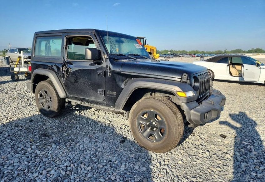 2022 Jeep Wrangler Sport main vehicle photo