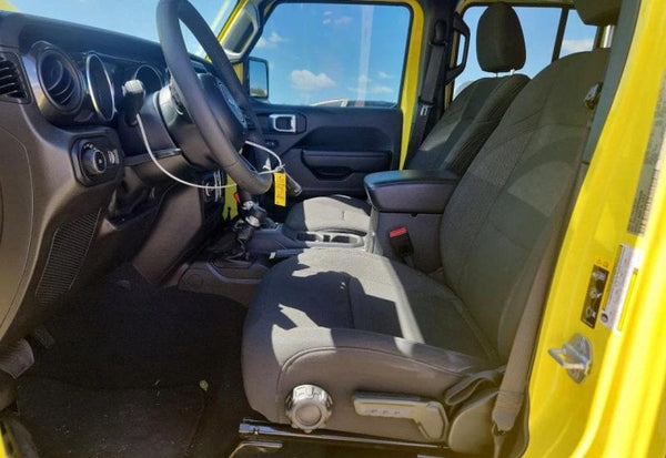 2023 Jeep Wrangler Sport Altitude Sport Utility 4D vehicle photo 8