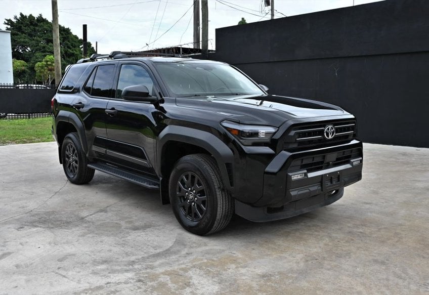 2025 Toyota 4Runner SR5 main vehicle photo