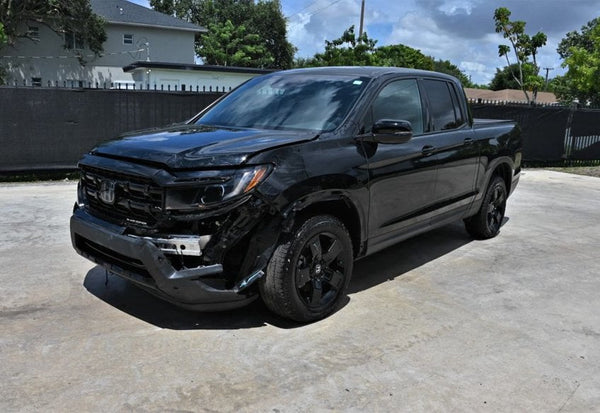 2025 Honda Ridgeline Black Edition Pickup 4D 5 ft vehicle photo 2