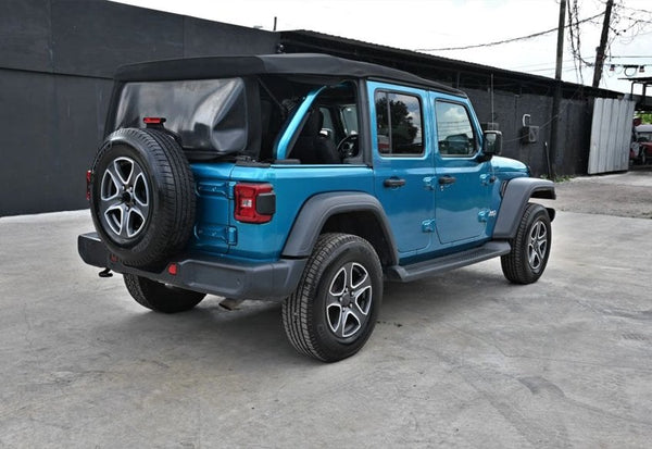 2020 Jeep Wrangler Unlimited Sport S vehicle photo 3