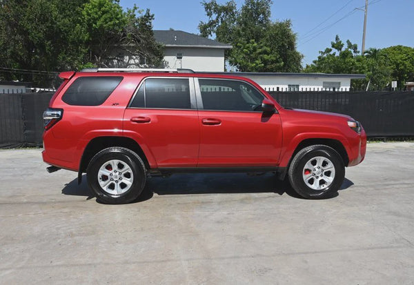 2022 Toyota 4Runner SR5 Sport Utility 4D vehicle photo 5